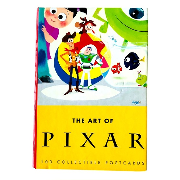 Art of Pixar Disney Collectible Postcards Set of 66 CARDS Concept Art NEW IN BOX - Picture 1 of 5